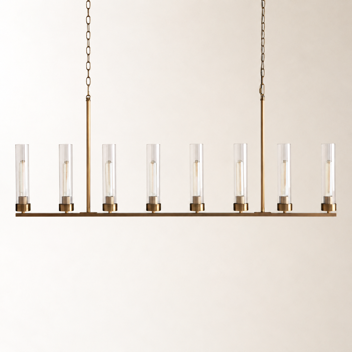 Andreas Linear Chandelier
