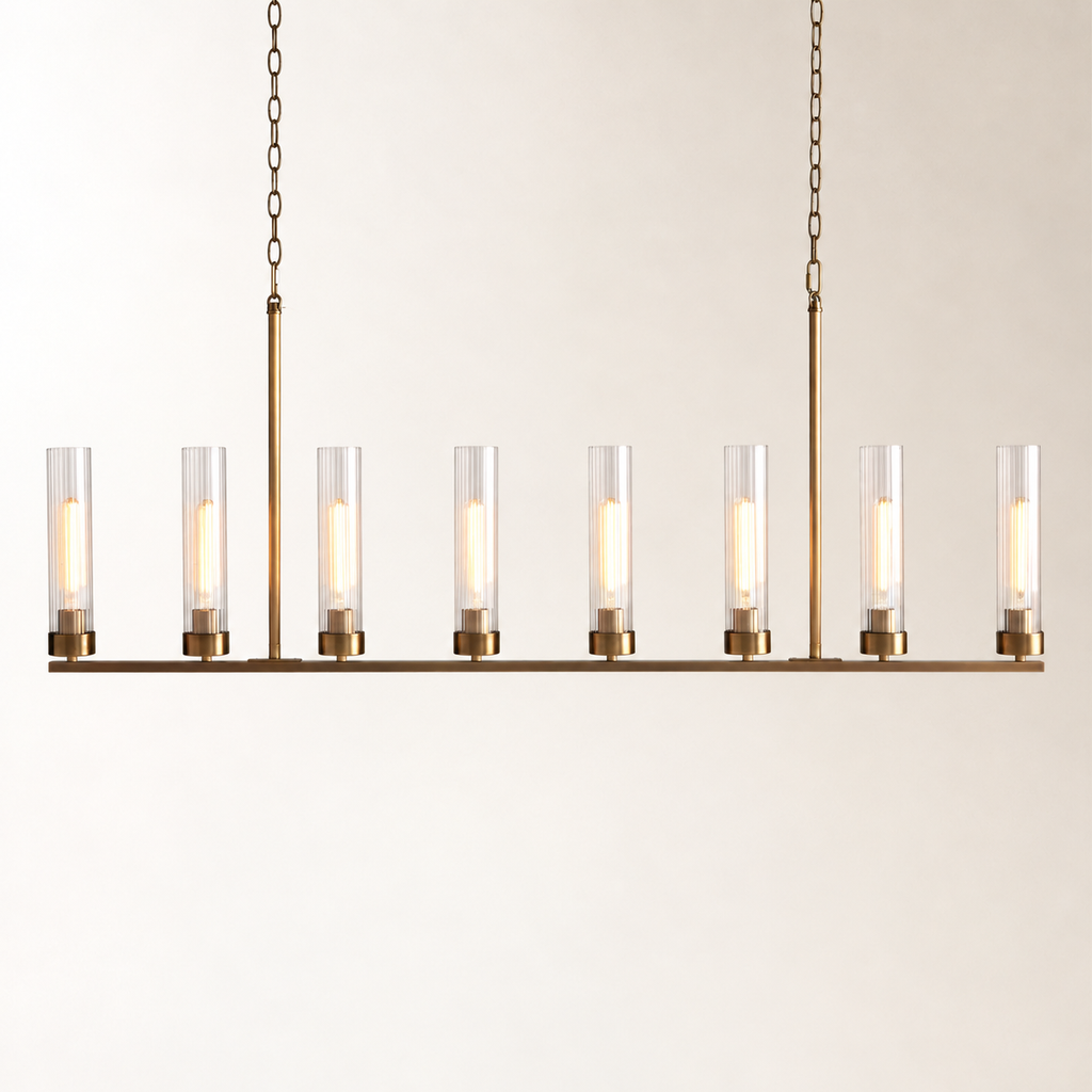 Andreas Linear Chandelier