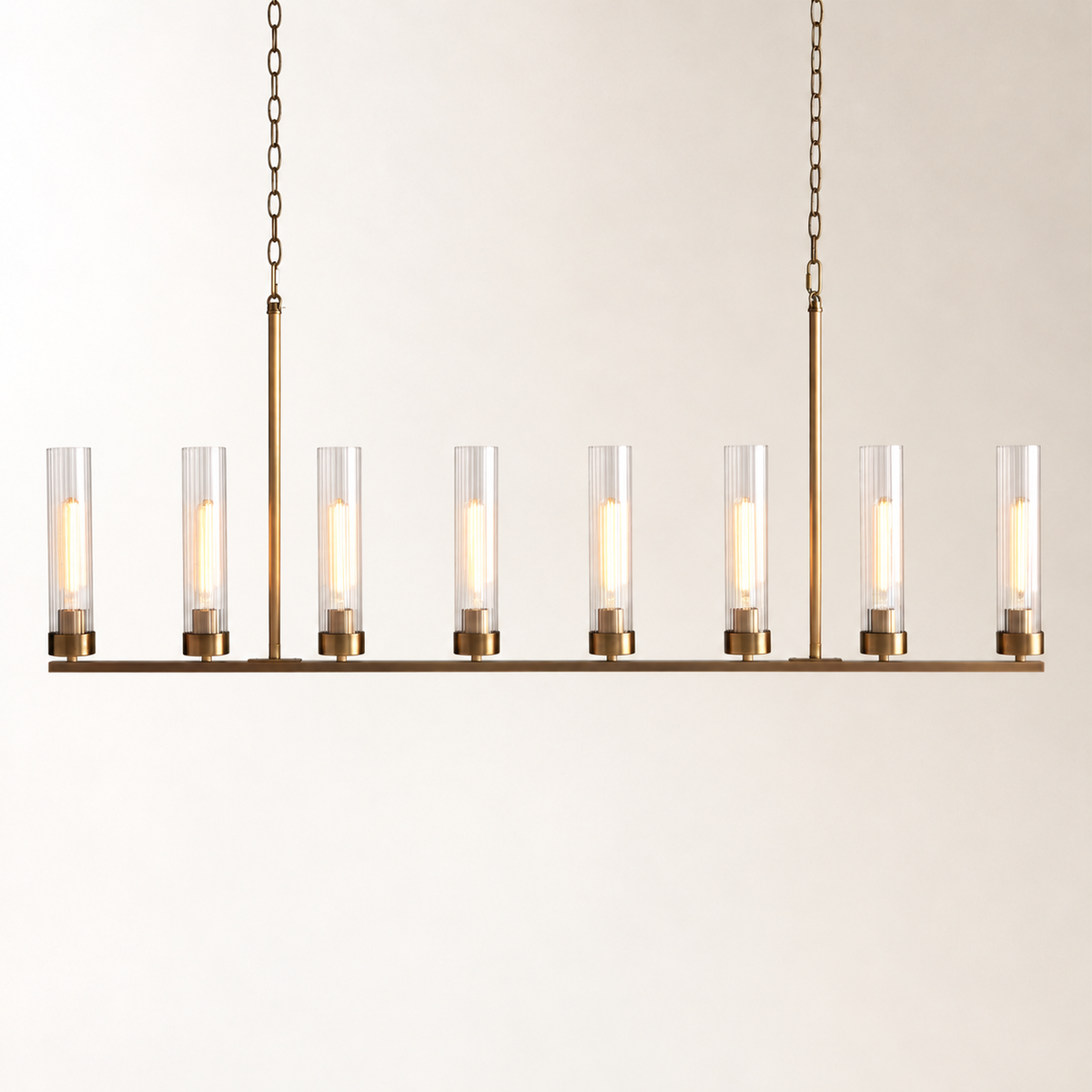 Andreas Linear Chandelier