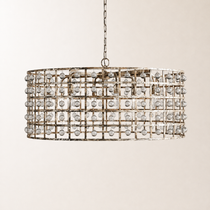 La Cage Round Chandelier