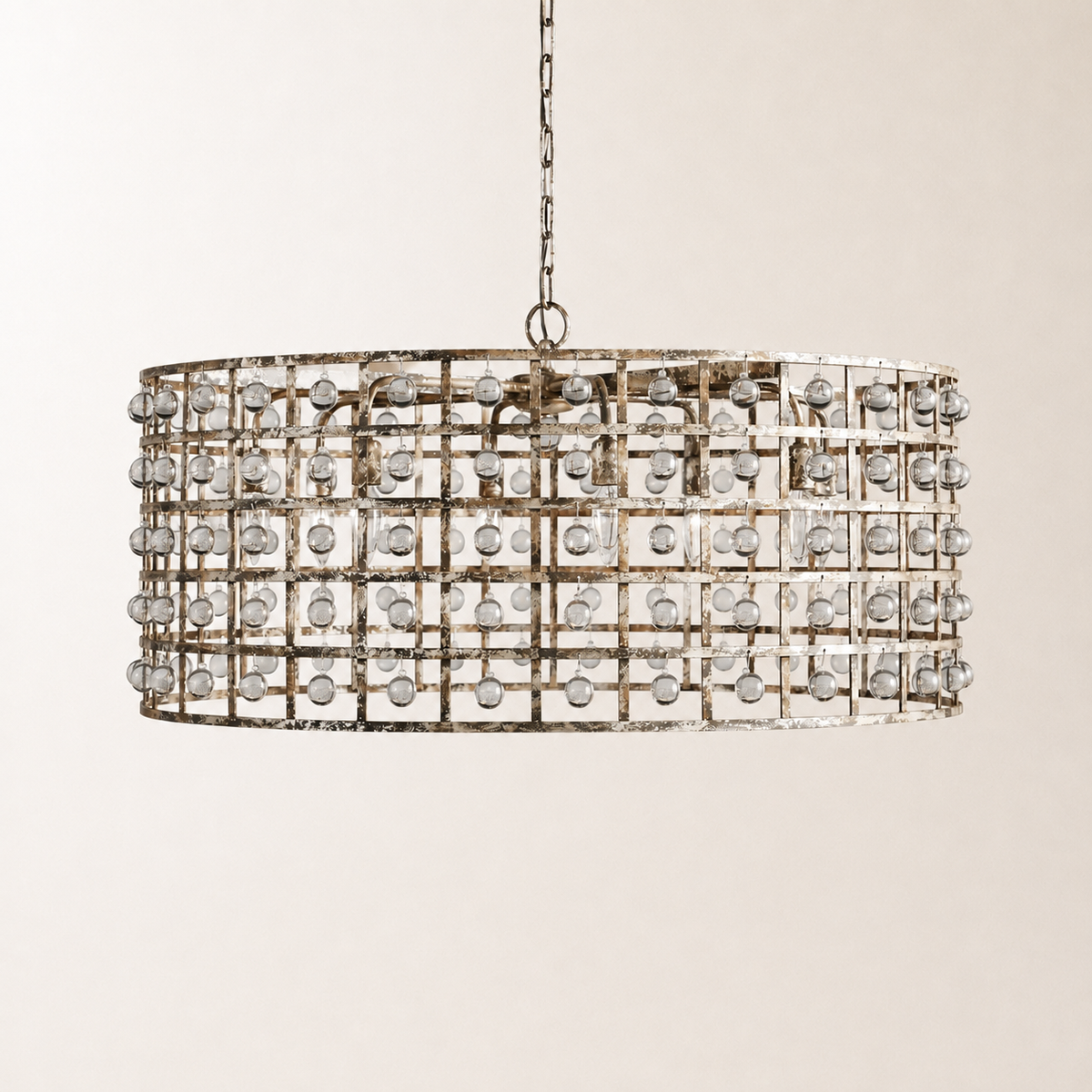 La Cage Round Chandelier