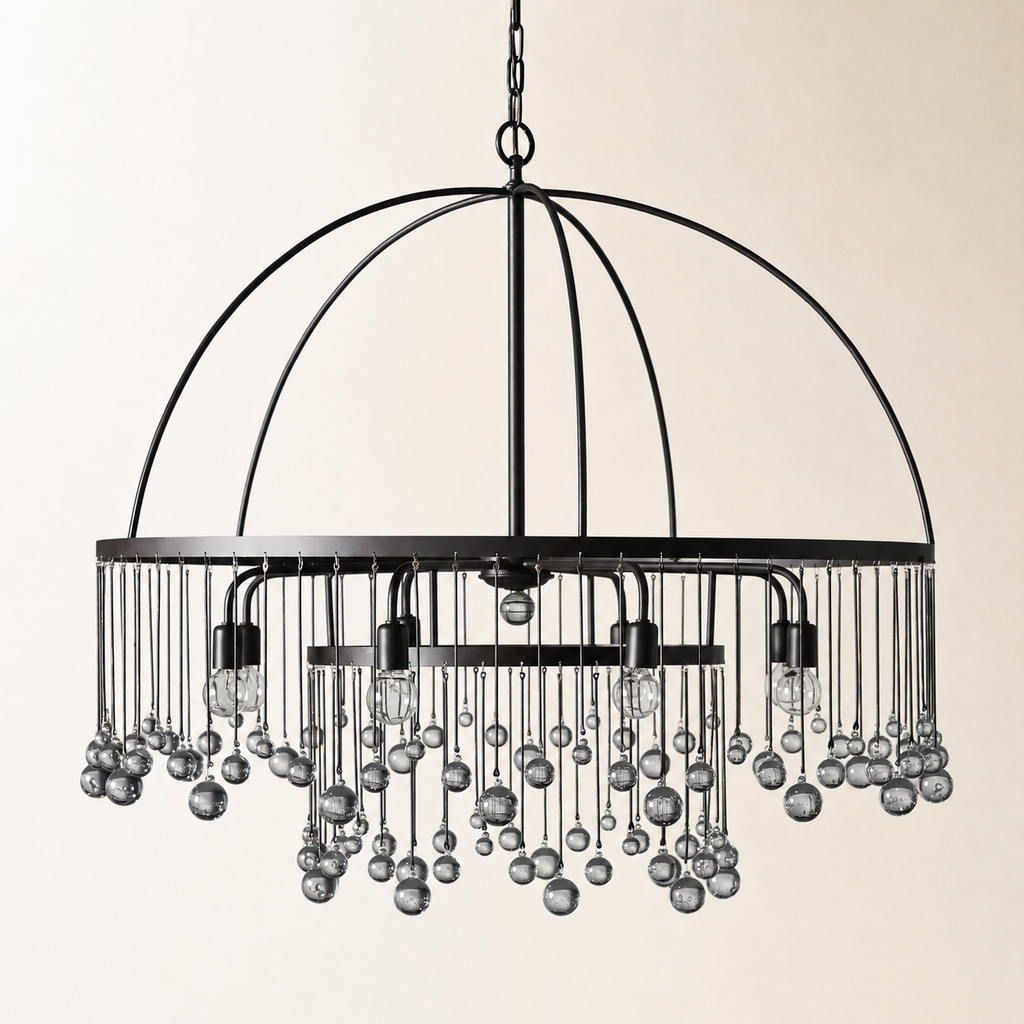 Aubrey 8-Light Round Chandelier