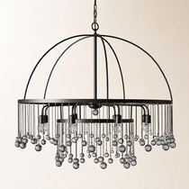Aubrey 8-Light Round Chandelier