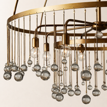 Aubrey 8-Light Round Chandelier