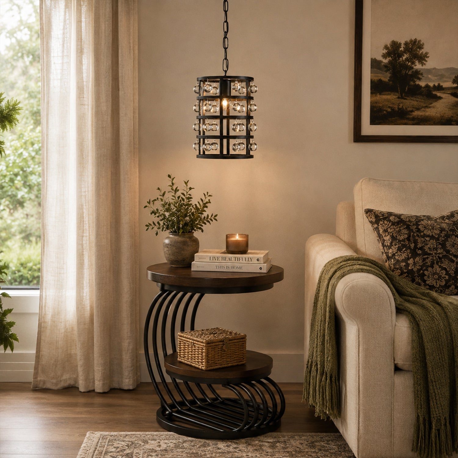 La Cage Pendant Secondary image