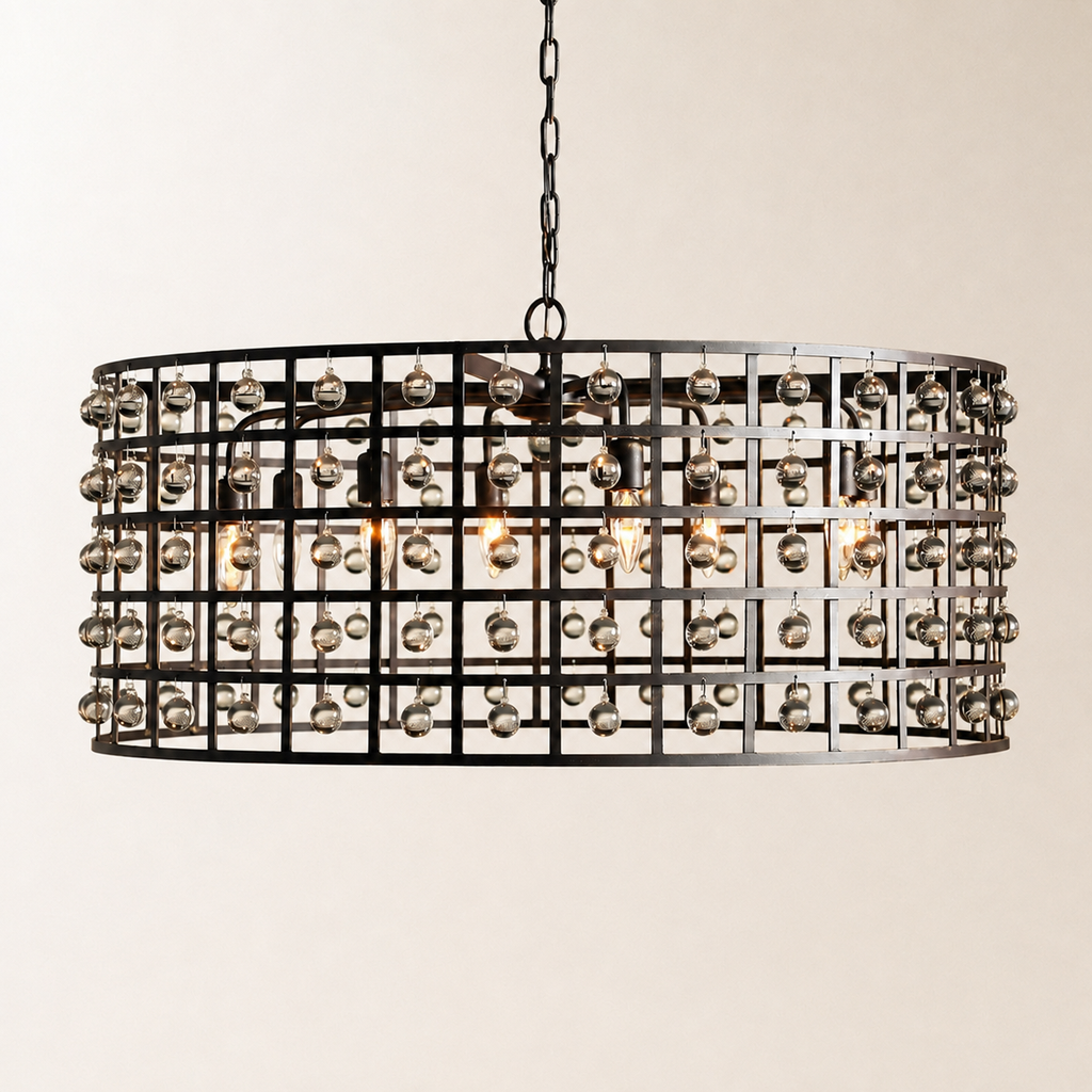 La Cage Round Chandelier