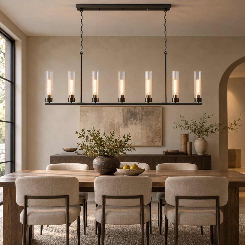 Andreas Linear Chandelier