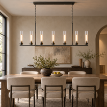 Andreas Linear Chandelier