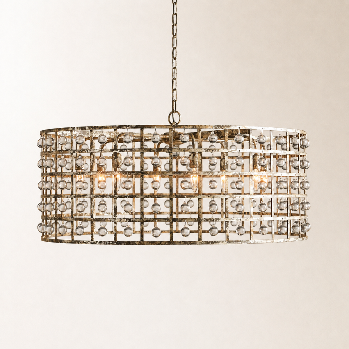 La Cage Round Chandelier Main image