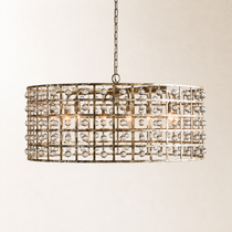 La Cage Round Chandelier