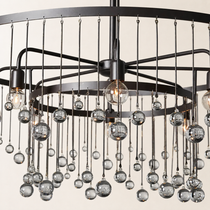 Aubrey 8-Light Round Chandelier