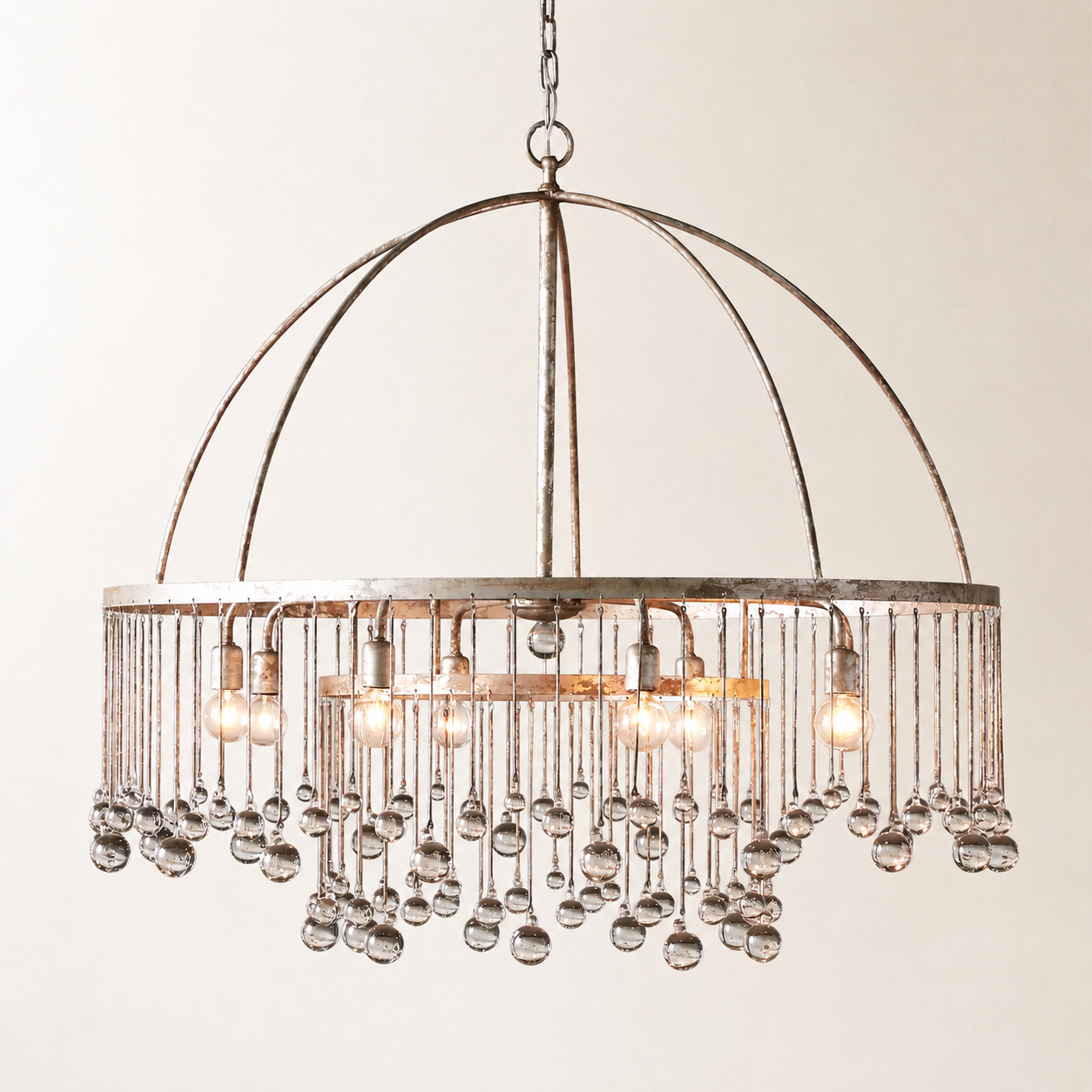 Aubrey 8-Light Round Chandelier