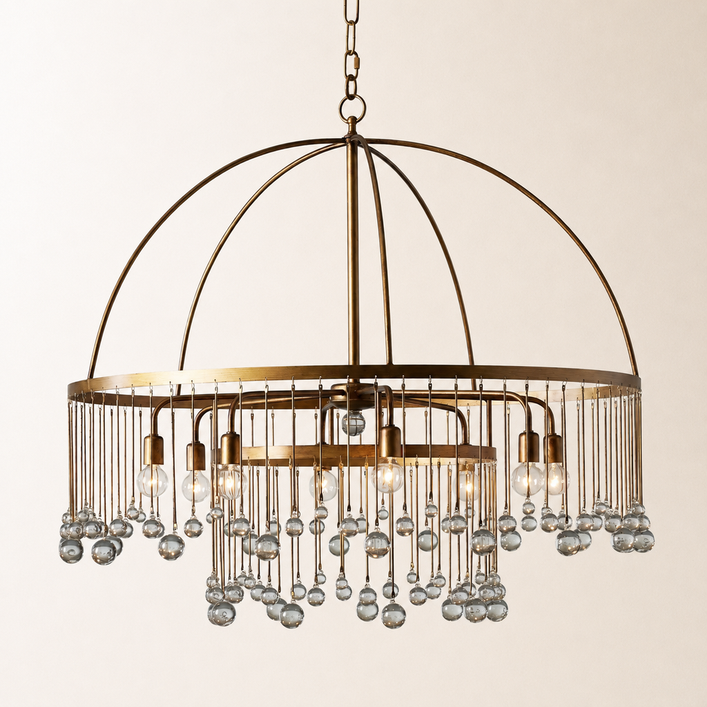 Aubrey 8-Light Round Chandelier
