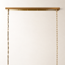 Andreas Linear Chandelier