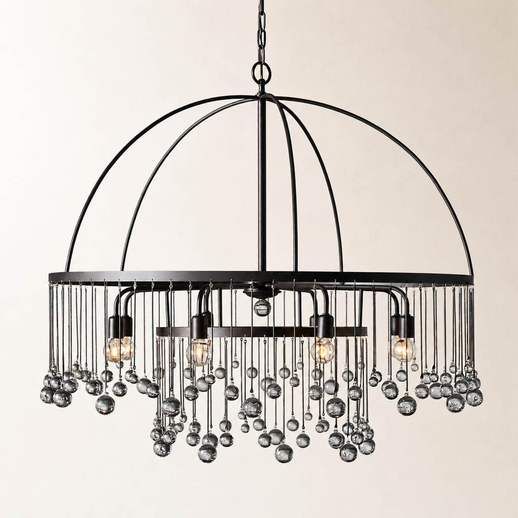 Aubrey 8-Light Round Chandelier