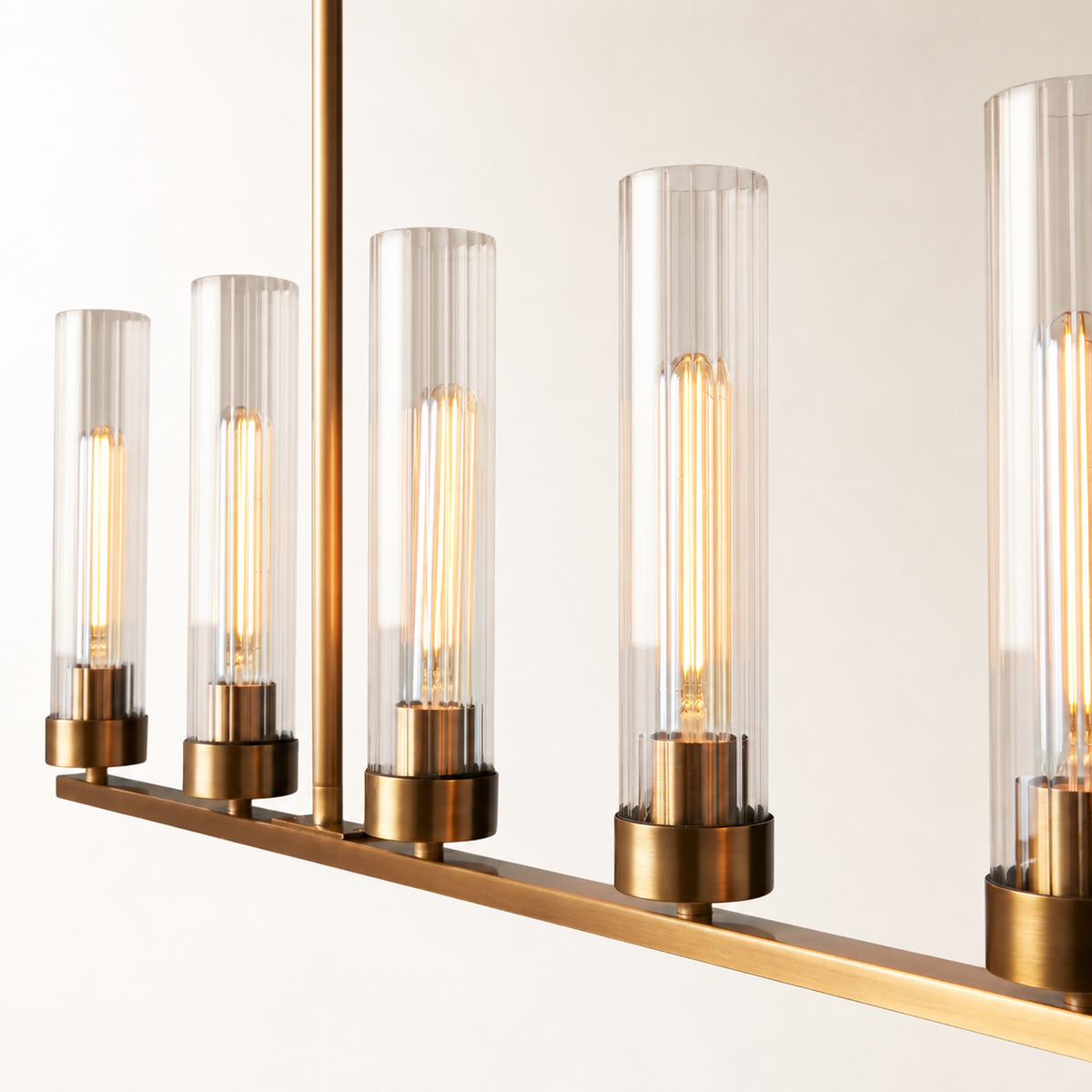 Andreas Linear Chandelier