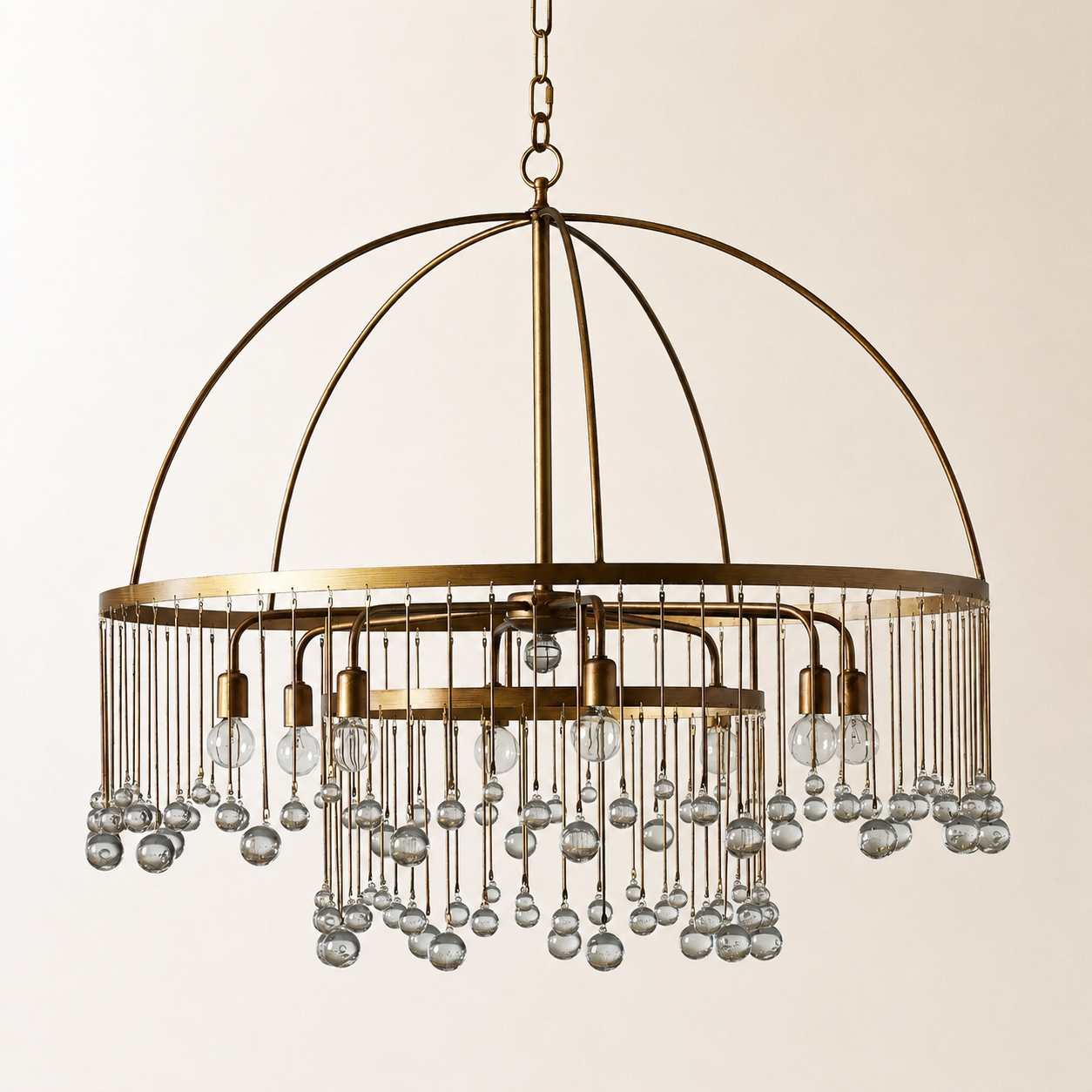 Aubrey 8-Light Round Chandelier