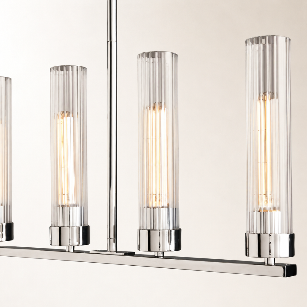 Andreas Linear Chandelier