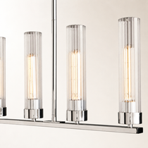 Andreas Linear Chandelier