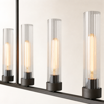 Andreas Linear Chandelier