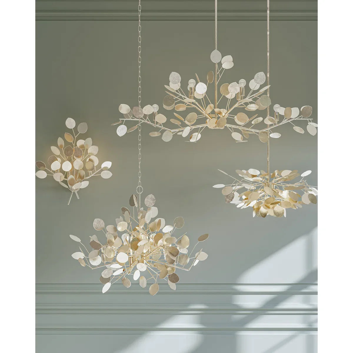 Lanria 4 - Light Chandelier