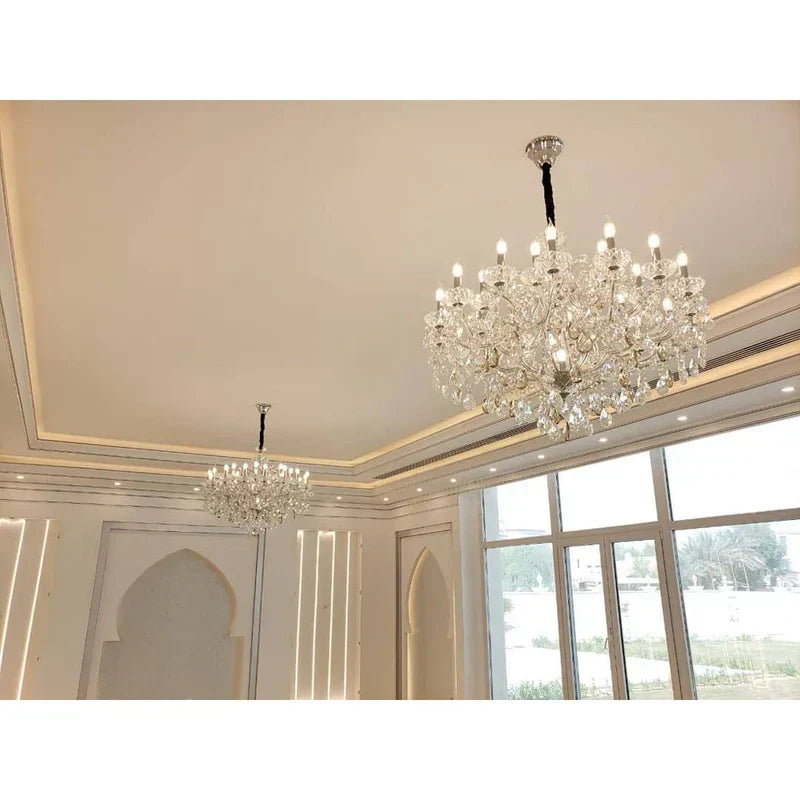 Allumage Extra Wide Classic Crystal Chandelier