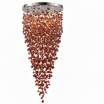 Crystal Stone Chandelier