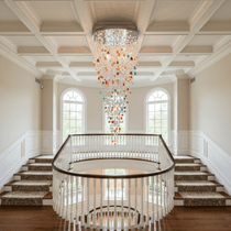 Crystal Stone Chandelier