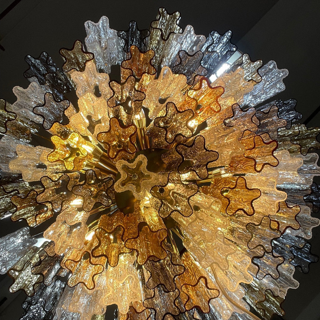 Virella Murano Glass Chandelier