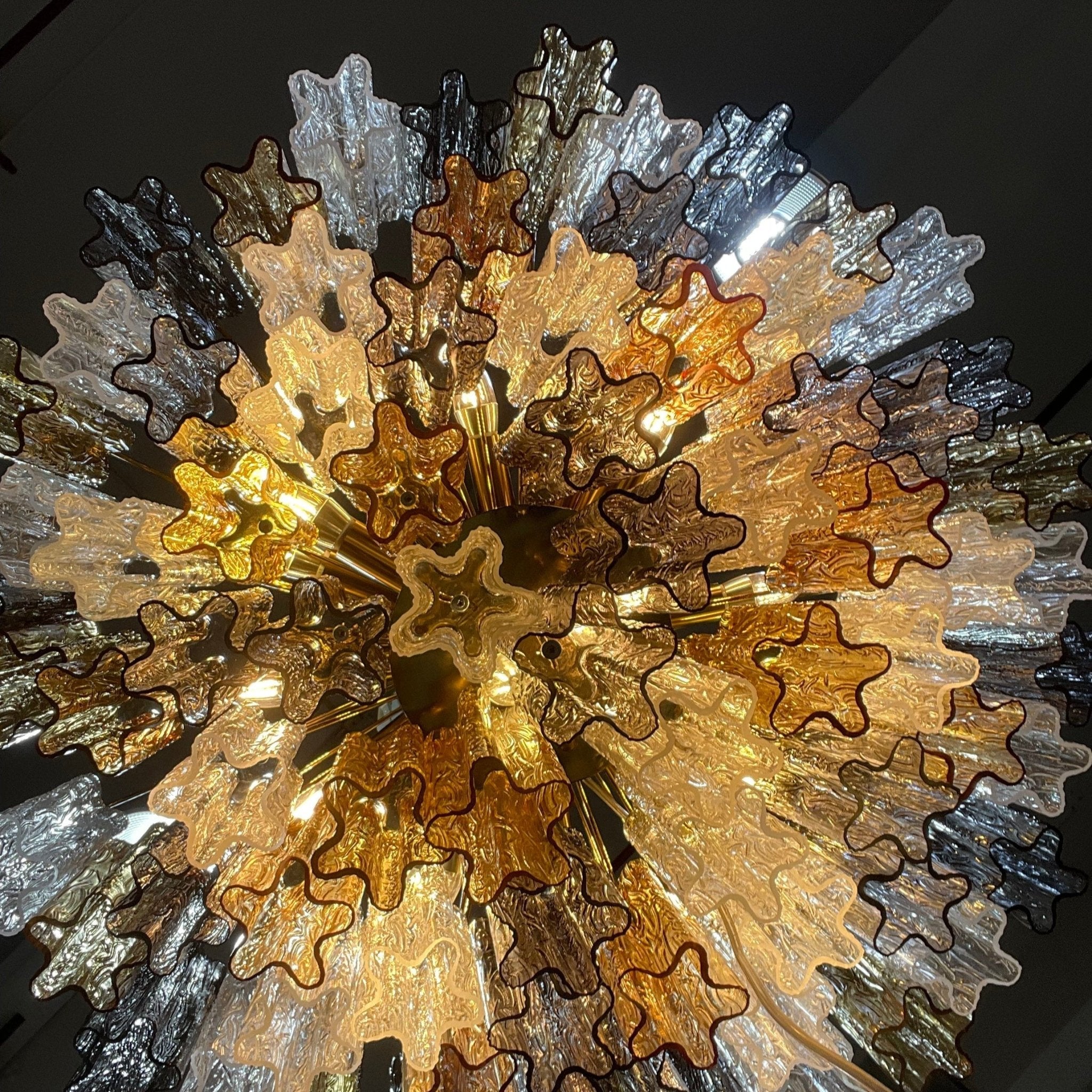 Virella Murano Glass Chandelier