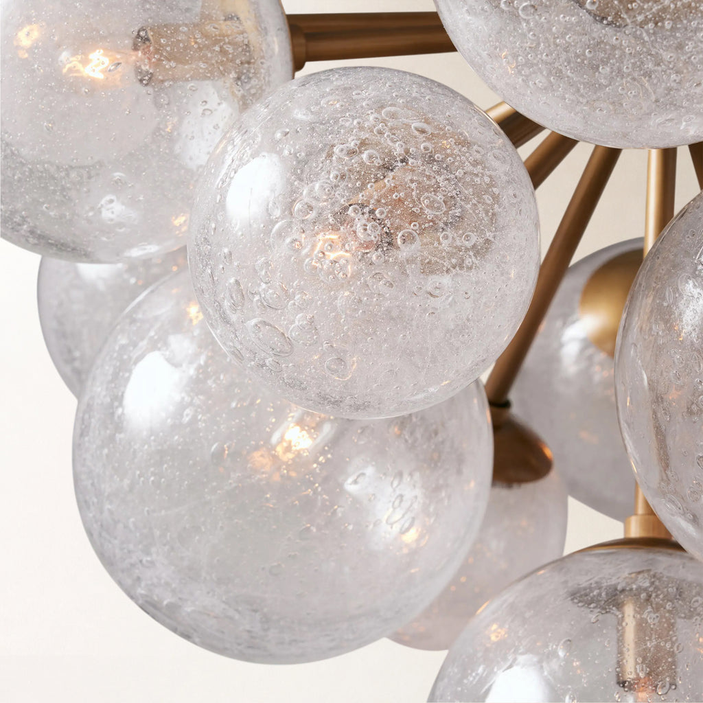 Mandoza Round Chandelier