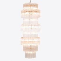 Manhattan Chandelier 78"H