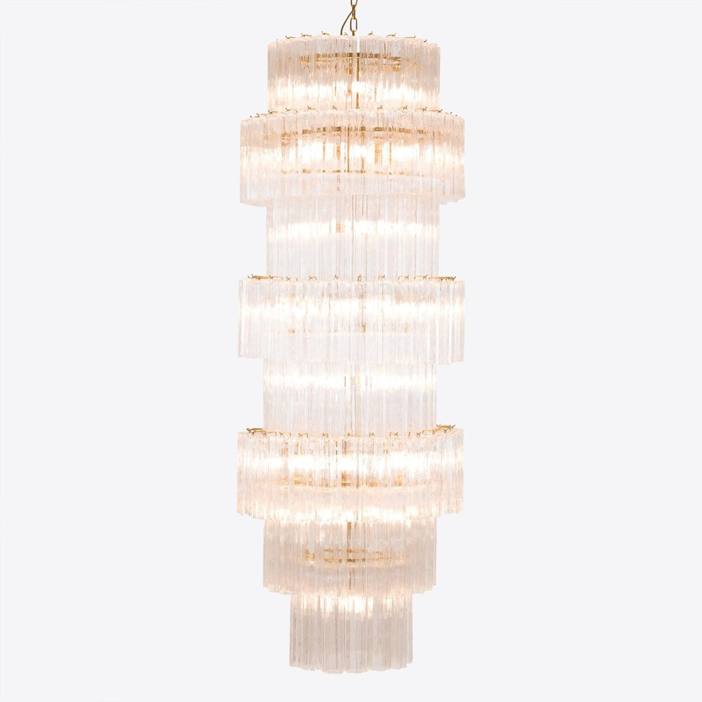 Manhattan Chandelier 78"H