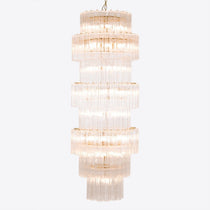 Manhattan Chandelier 78"H