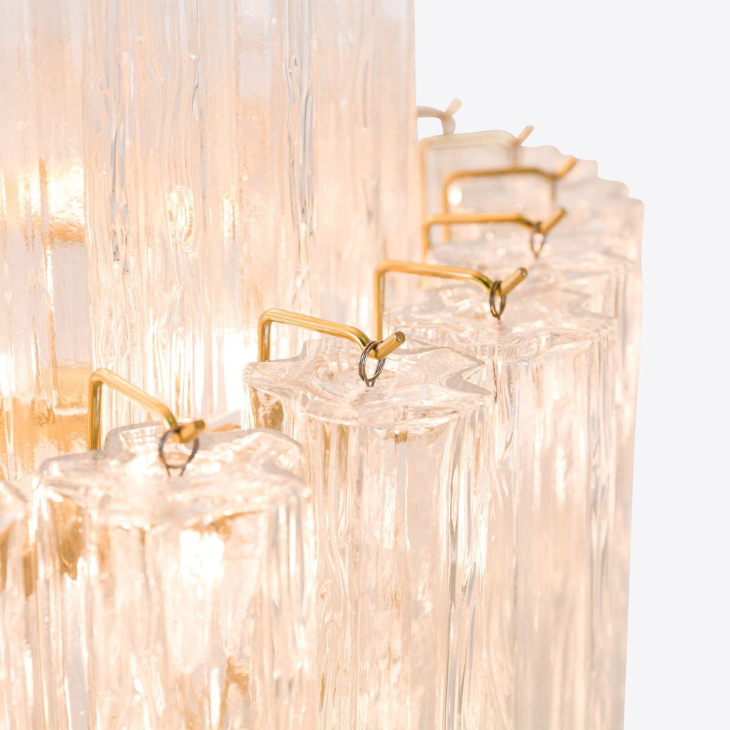 Manhattan Chandelier 78"H