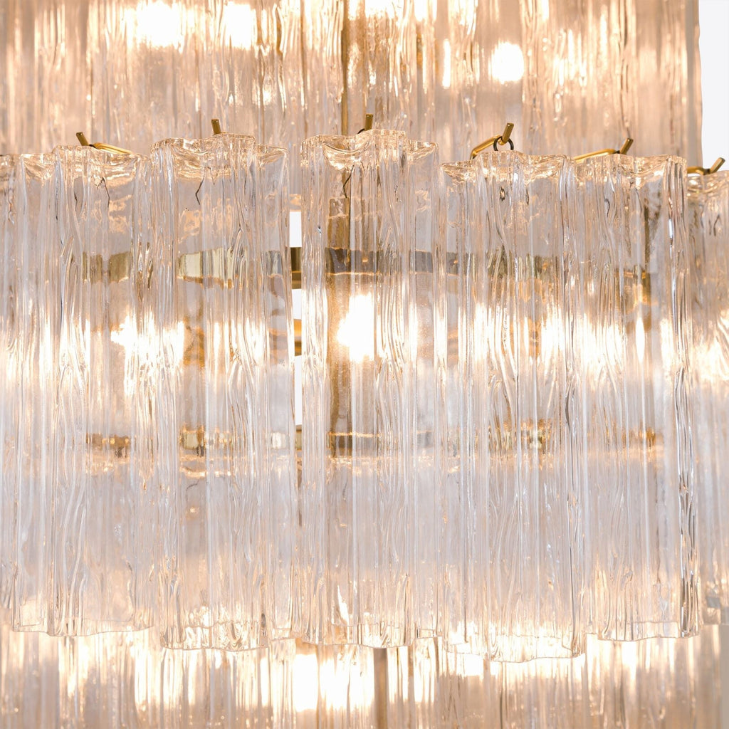 Manhattan Chandelier 78"H