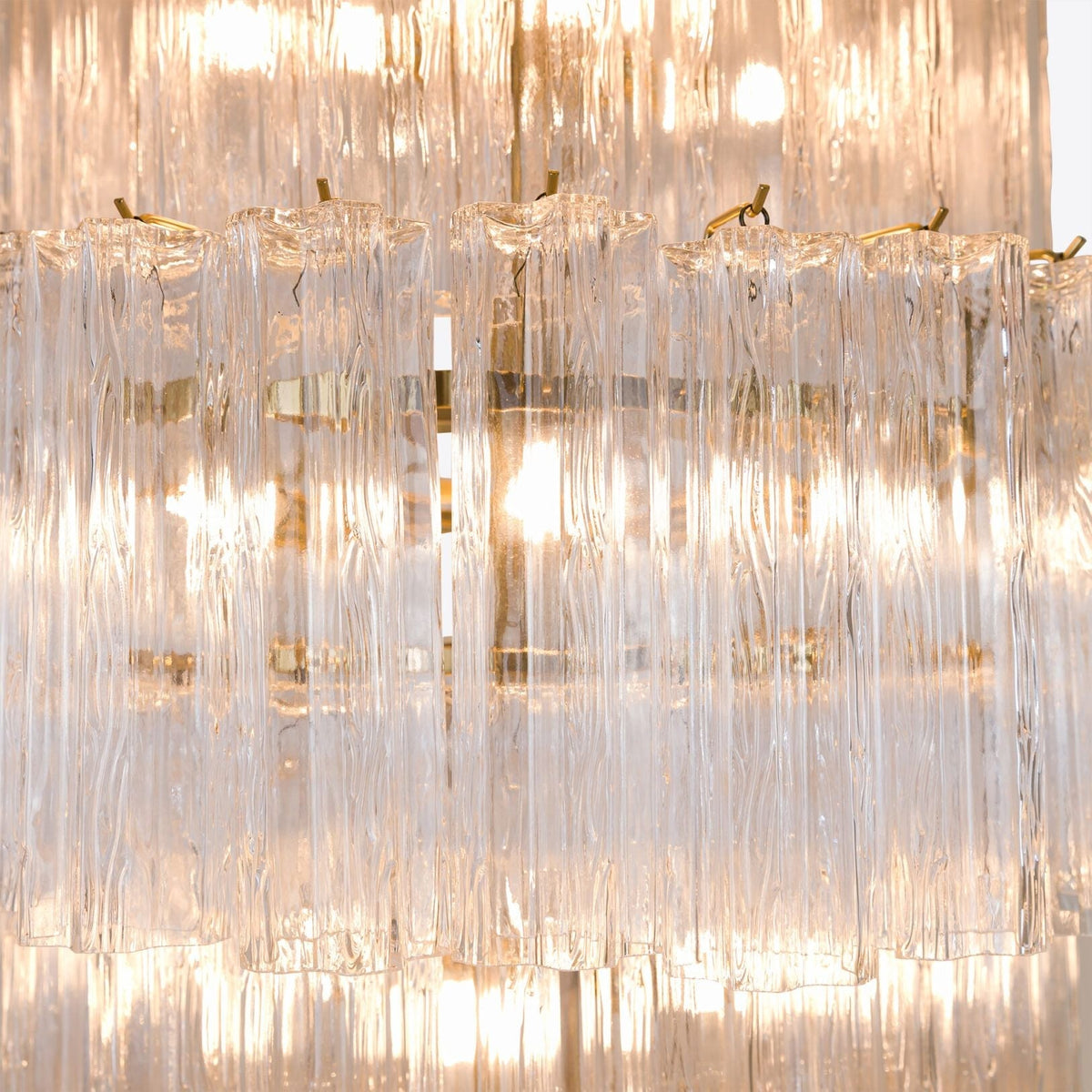 Manhattan Chandelier 78"H
