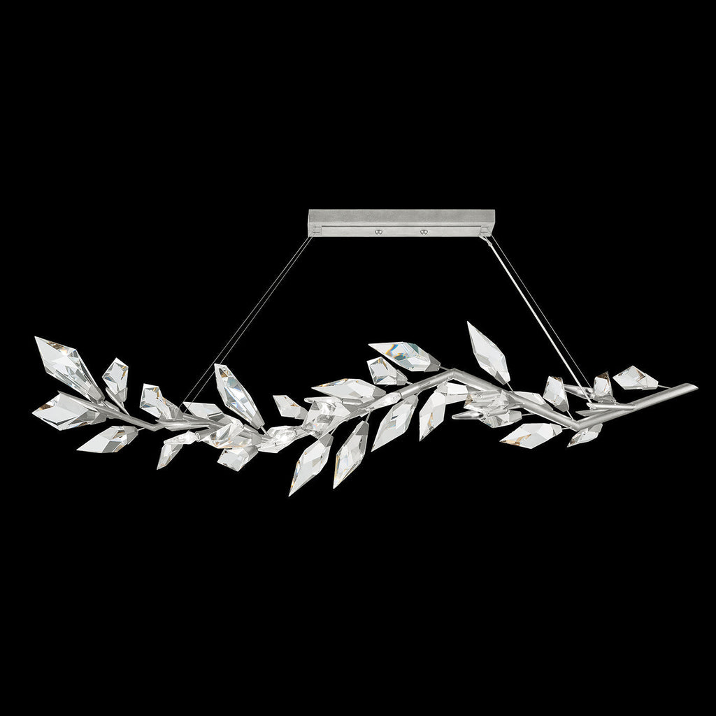 Adison 72" Linear Crystal chandelier