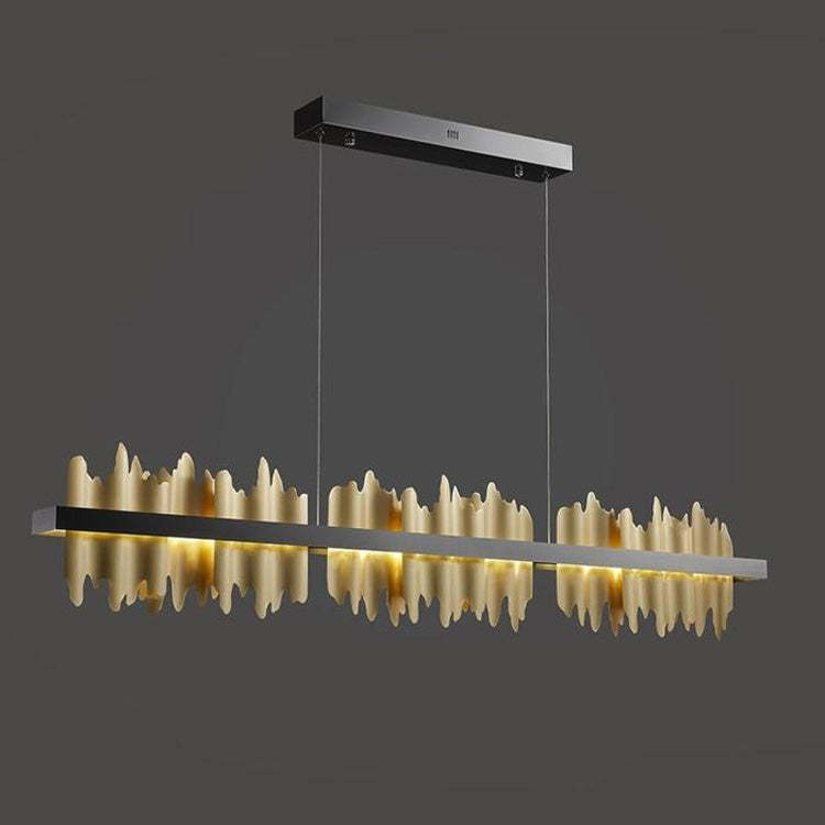Dahlia Dining Room Chandelier 47" Secondary image