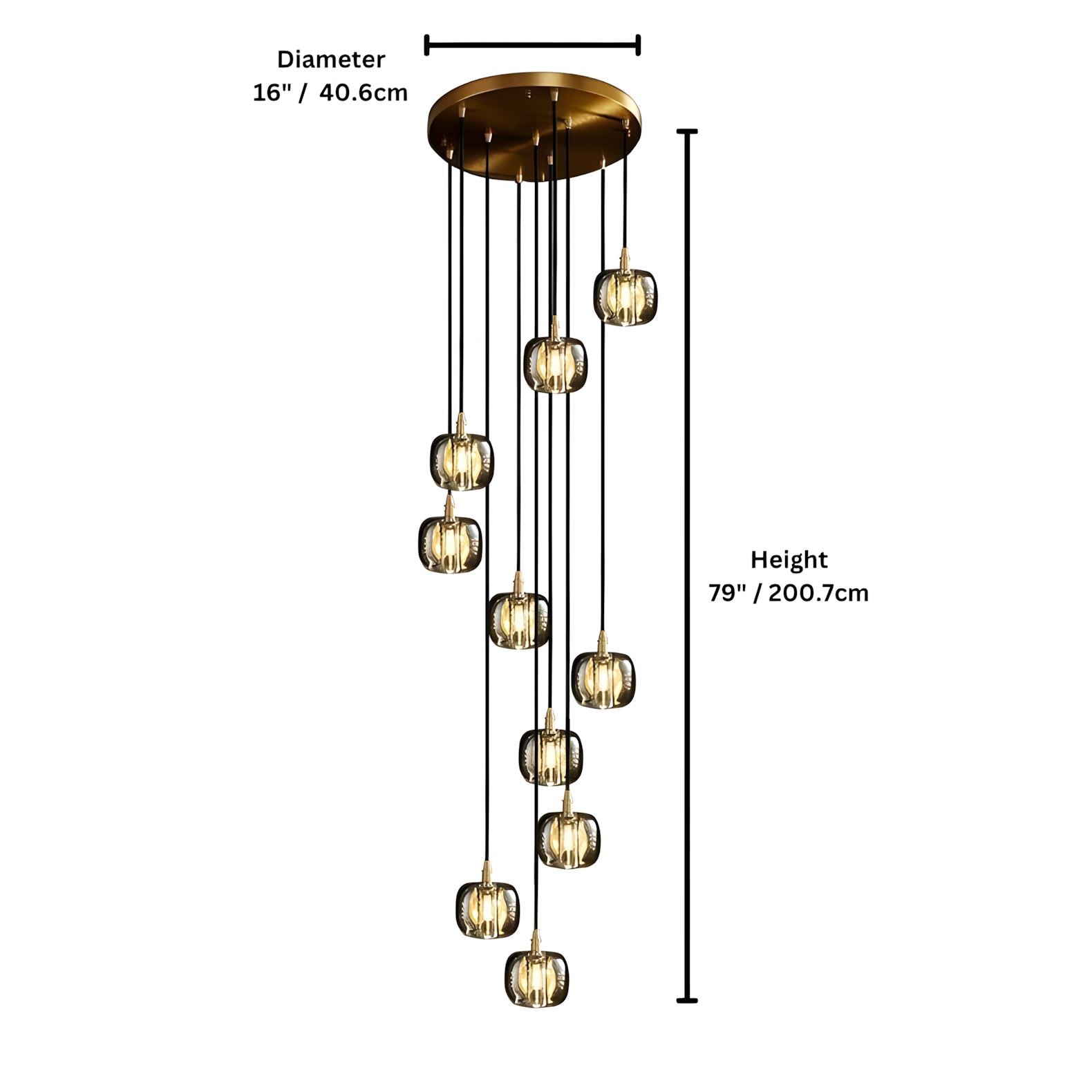 SPHERO Chandelier