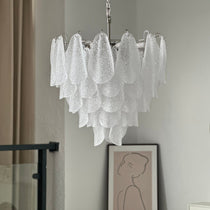 Murano Glass Teardrop Chandelier