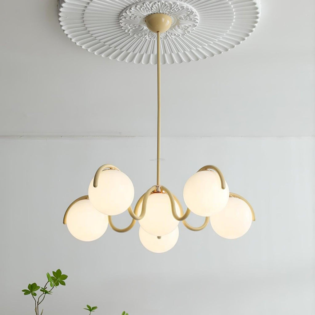 Reedway Curve Linear Chandelier ∅ 27.2″