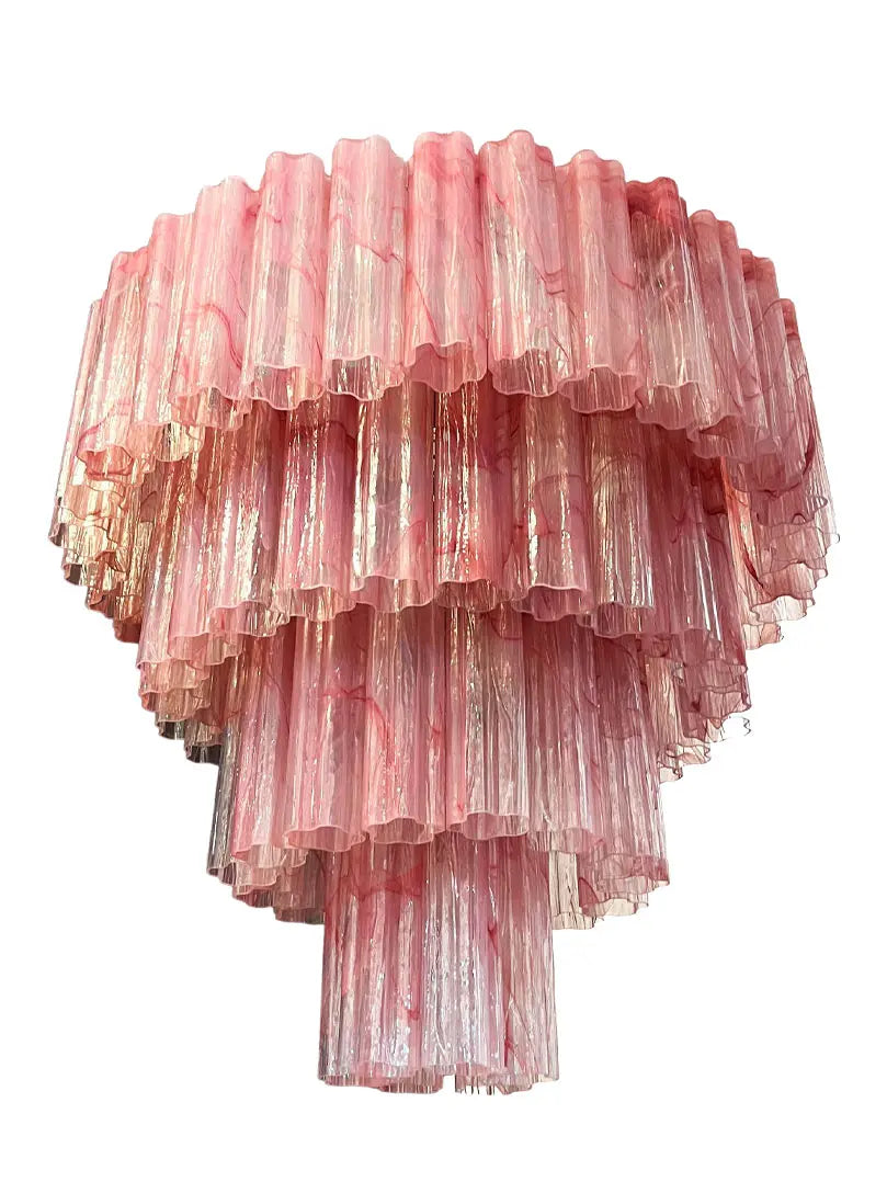 Murano Glass Chandelier - 78 Tubes