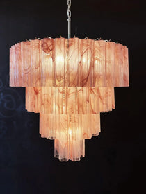 Murano Glass Chandelier - 78 Tubes