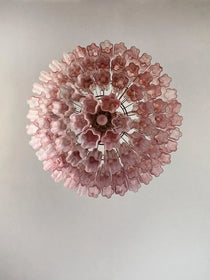 Murano Glass Chandelier - 78 Tubes