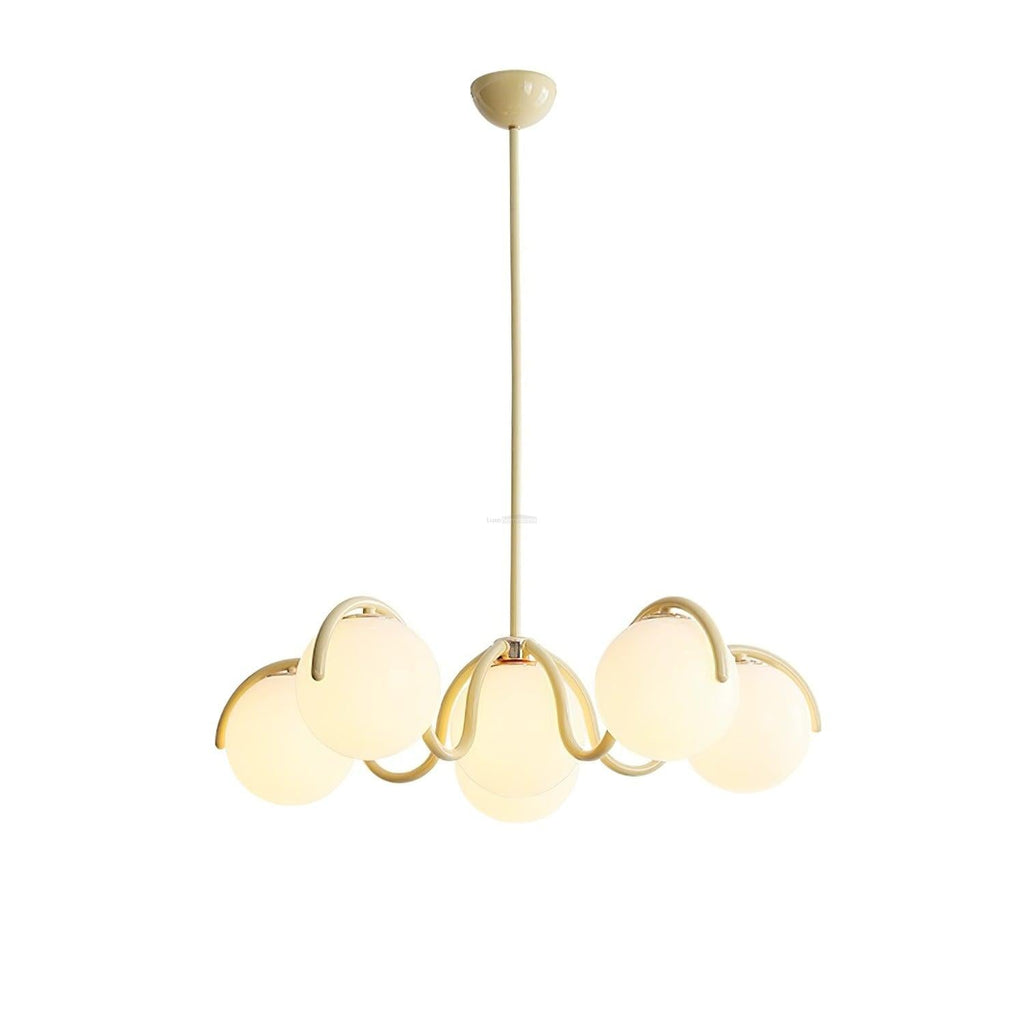 Reedway Curve Linear Chandelier ∅ 27.2″