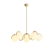 Reedway Curve Linear Chandelier ∅ 27.2″
