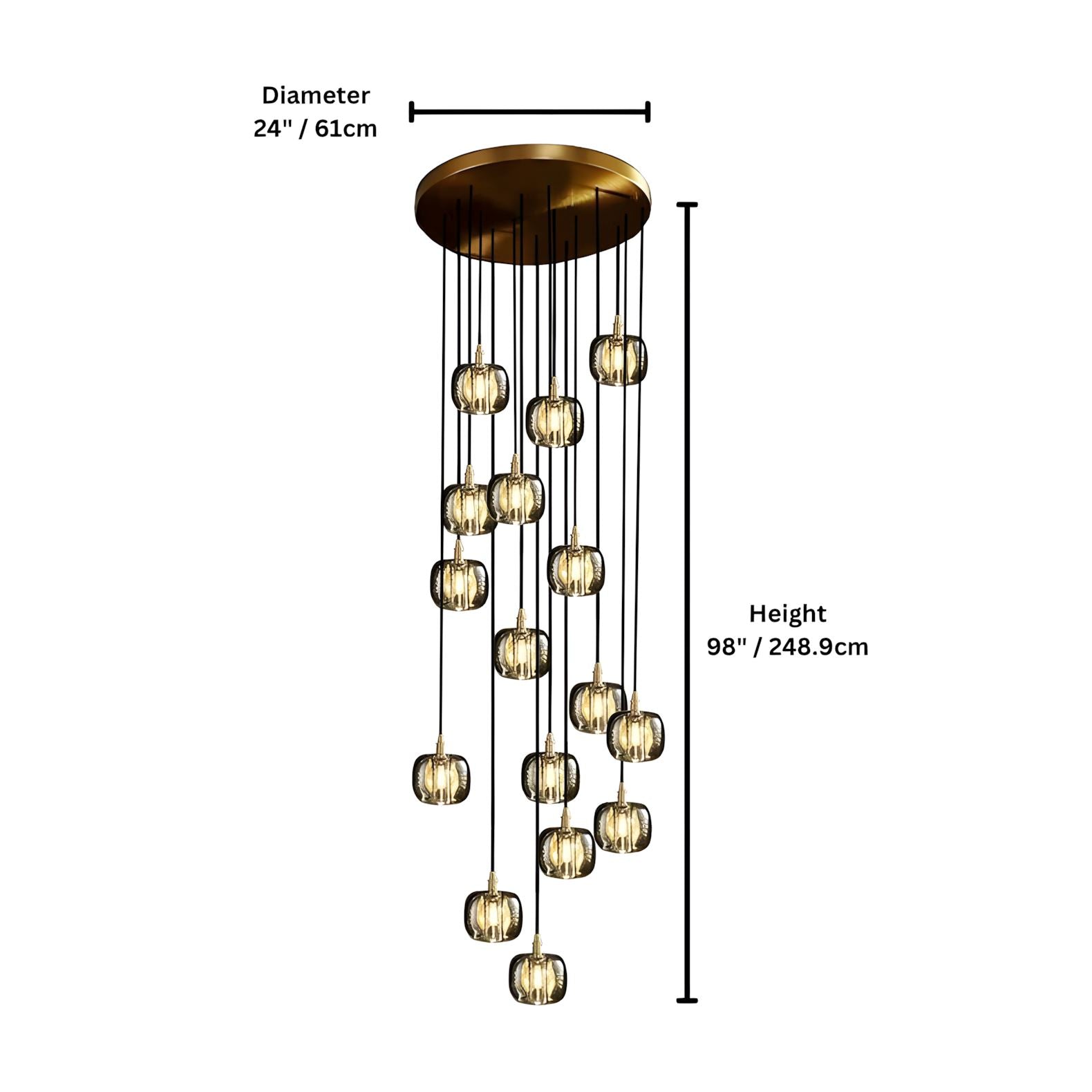SPHERO Chandelier