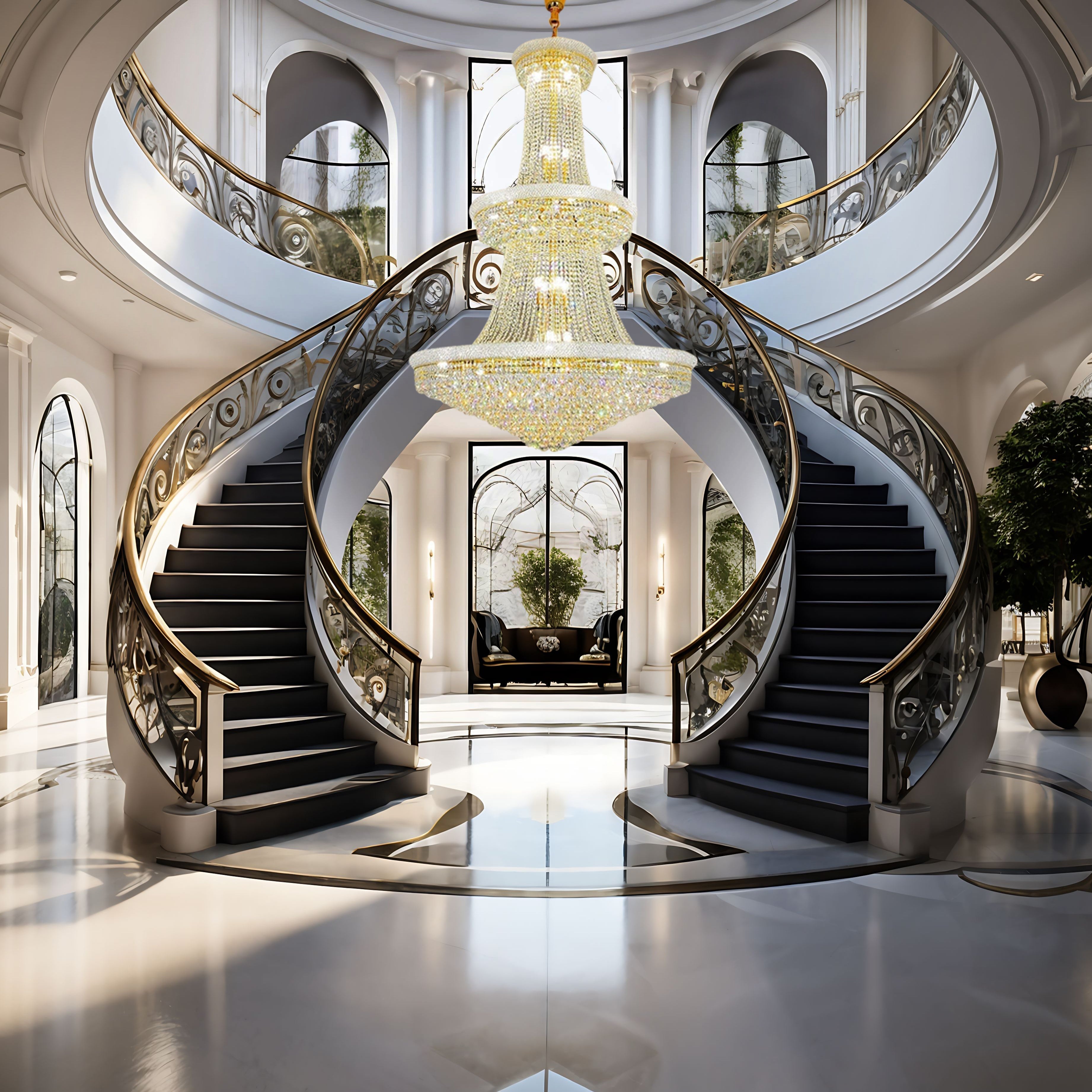 Marina Crystal Classic Chandelier