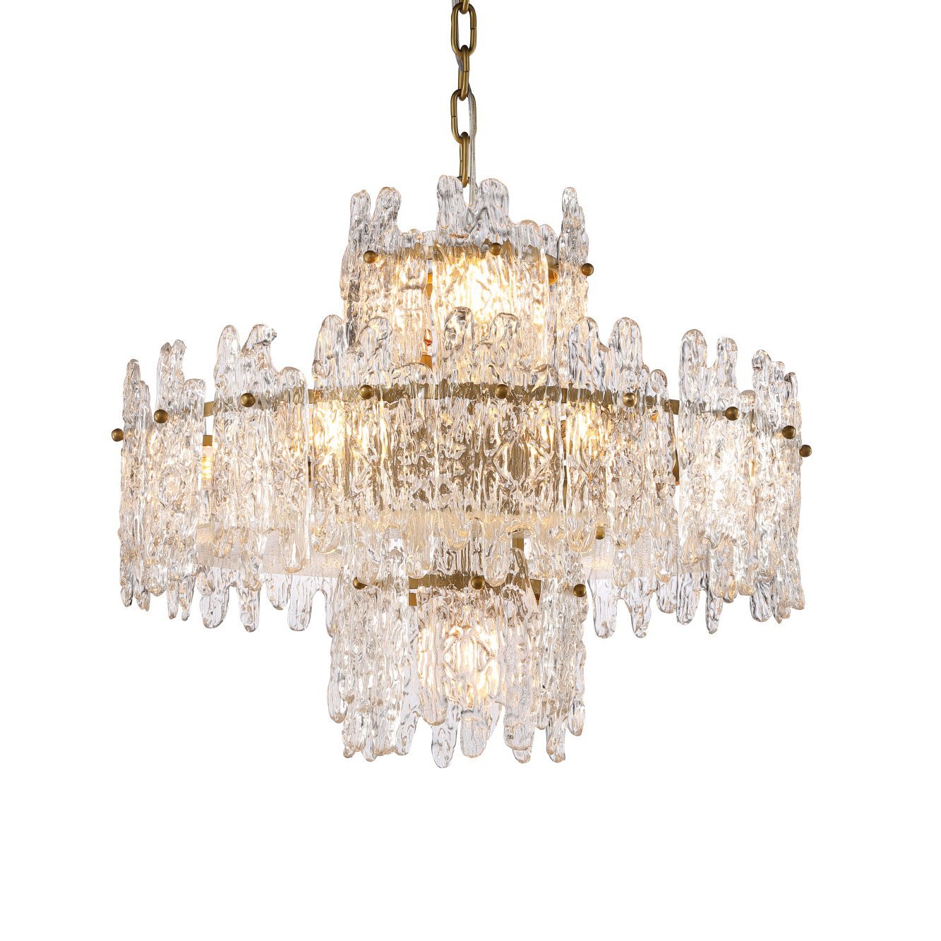 Faust Tiered Round Chandelier A Secondary image